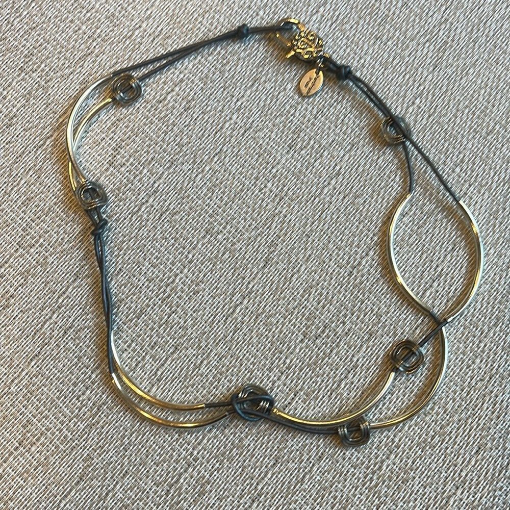 Convertible necklace to bracelet Lizzy James piece
